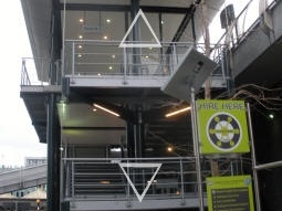 The Station Street entrance